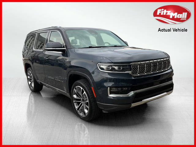 2022 Jeep Grand Wagoneer Series III 4WD photo