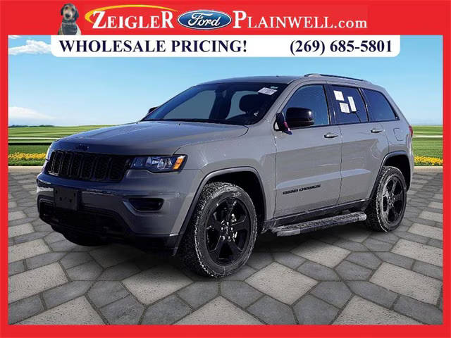 2019 Jeep Grand Cherokee Upland 4WD photo