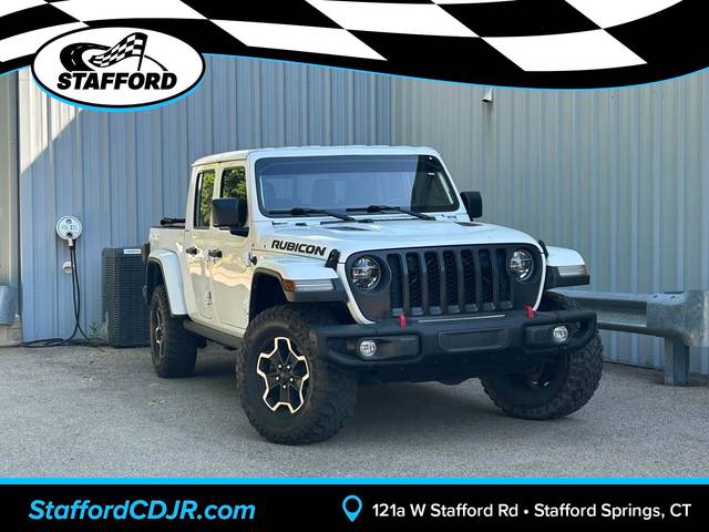 2021 Jeep Gladiator Rubicon 4WD photo