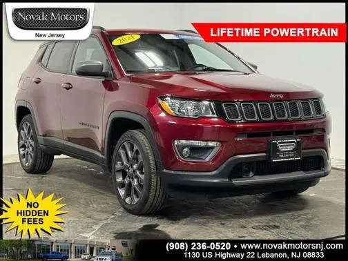 2021 Jeep Compass 80th Anniversary 4WD photo