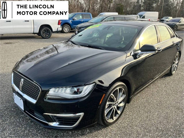 2020 Lincoln MKZ Reserve AWD photo