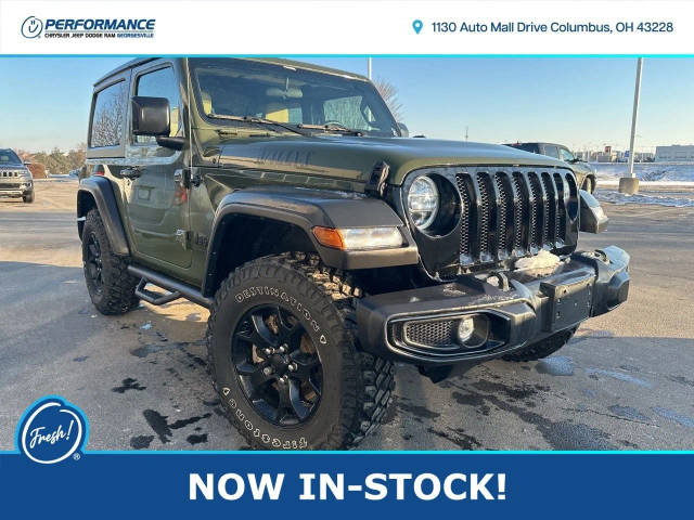 2021 Jeep Wrangler Willys 4WD photo