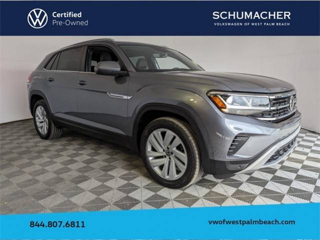 2022 Volkswagen Atlas Cross Sport 3.6L V6 SE w/Technology AWD photo