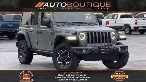 2023 Jeep Wrangler Unlimited 4xe Rubicon 4WD photo