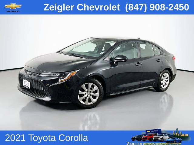 2021 Toyota Corolla LE FWD photo