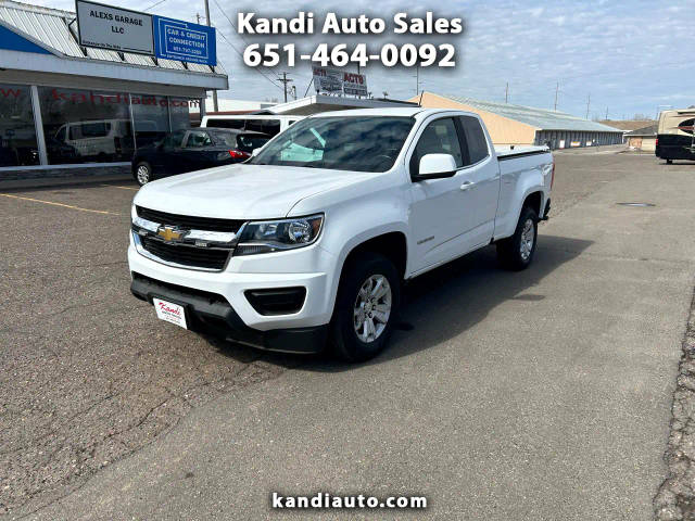 2020 Chevrolet Colorado 2WD LT RWD photo