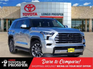 2023 Toyota Sequoia Limited 4WD photo