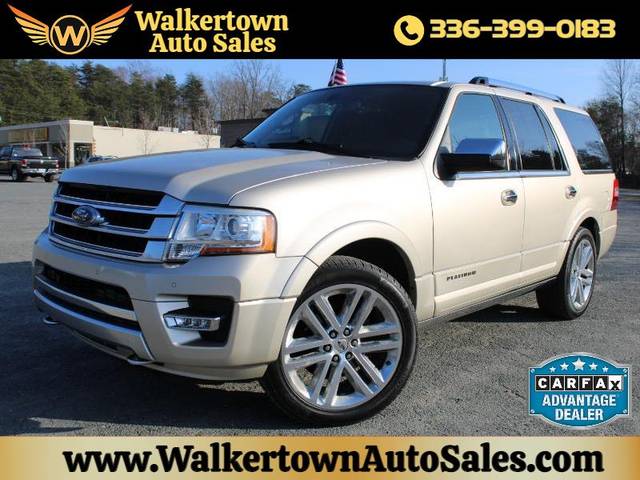 2017 Ford Expedition Platinum 4WD photo