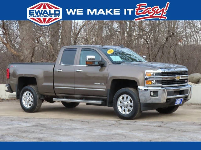 2015 Chevrolet Silverado 2500HD LTZ 4WD photo
