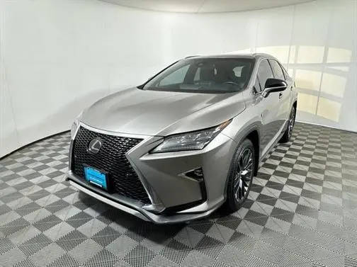 2018 Lexus RX RX 350 F Sport AWD photo
