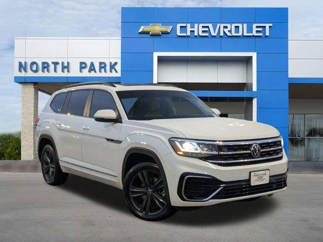 2021 Volkswagen Atlas 3.6L V6 SE w/Technology R-Line FWD photo