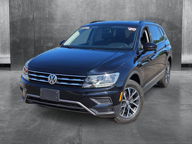 2020 Volkswagen Tiguan SE FWD photo