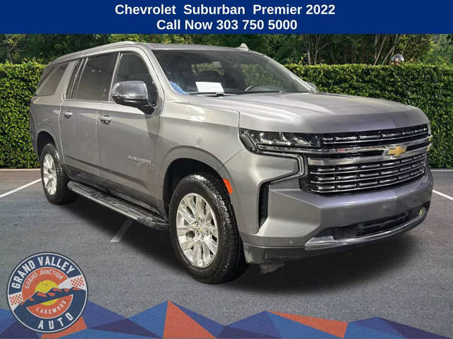 2022 Chevrolet Suburban Premier 4WD photo