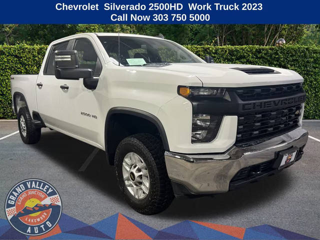 2023 Chevrolet Silverado 2500HD Work Truck 4WD photo