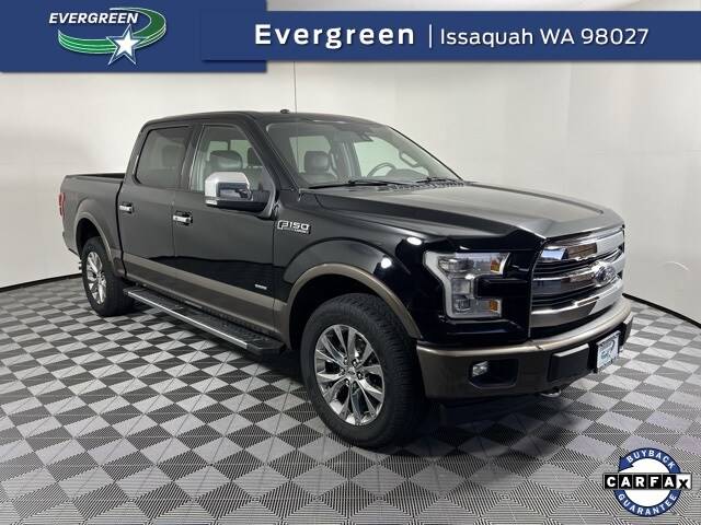 2017 Ford F-150 Lariat 4WD photo