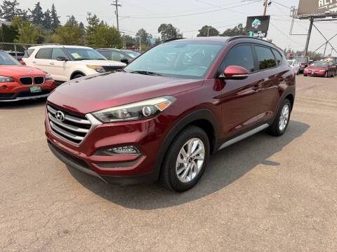 2017 Hyundai Tucson SE Plus AWD photo