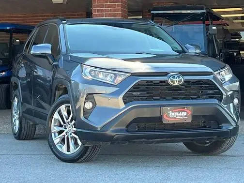 2021 Toyota RAV4 XLE Premium FWD photo