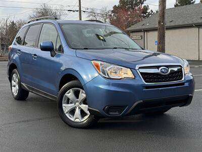 2015 Subaru Forester 2.5i Premium AWD photo