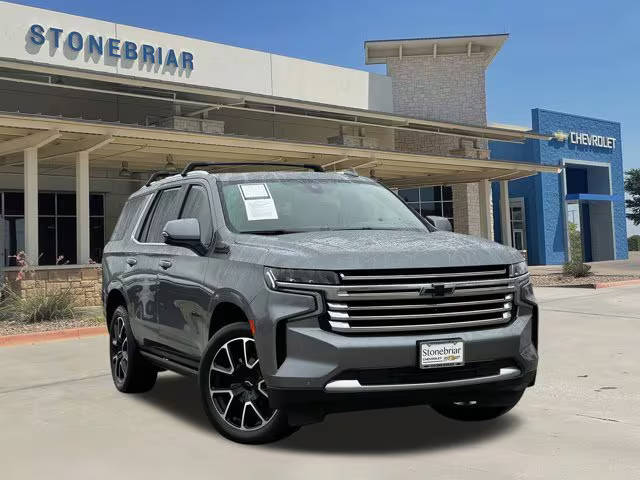 2021 Chevrolet Tahoe High Country 4WD photo