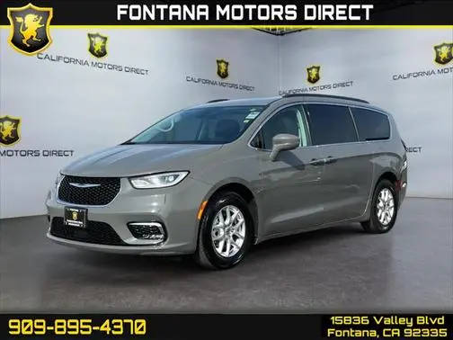 2022 Chrysler Pacifica Minivan Touring L FWD photo