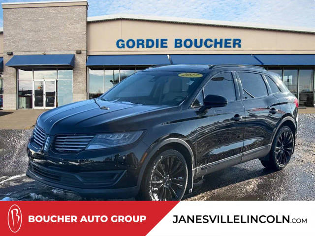 2017 Lincoln MKX Reserve AWD photo