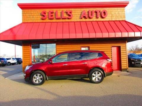 2015 Chevrolet Traverse LT AWD photo