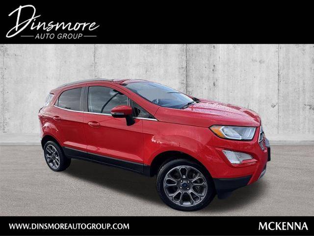 2020 Ford EcoSport Titanium 4WD photo