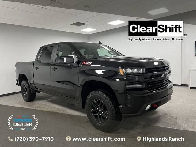 2022 Chevrolet Silverado 1500 LT Trail Boss 4WD photo