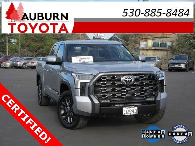 2022 Toyota Tundra Platinum 4WD photo