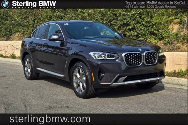 2022 BMW X4 xDrive30i AWD photo