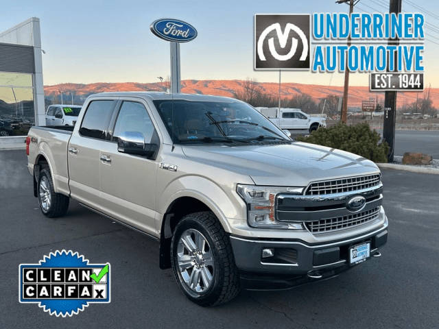 2018 Ford F-150 LARIAT 4WD photo