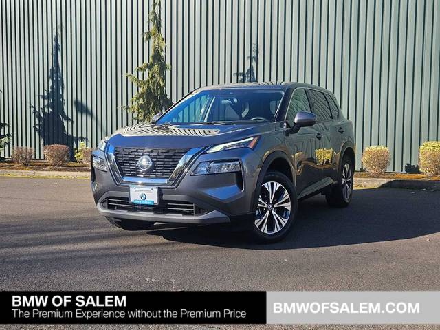 2021 Nissan Rogue SV FWD photo