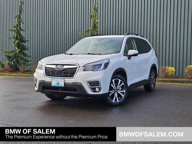 2021 Subaru Forester Limited AWD photo