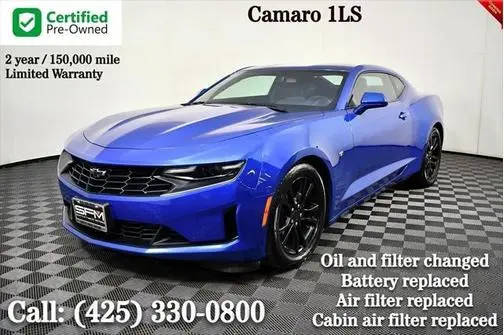 2020 Chevrolet Camaro 1LS RWD photo