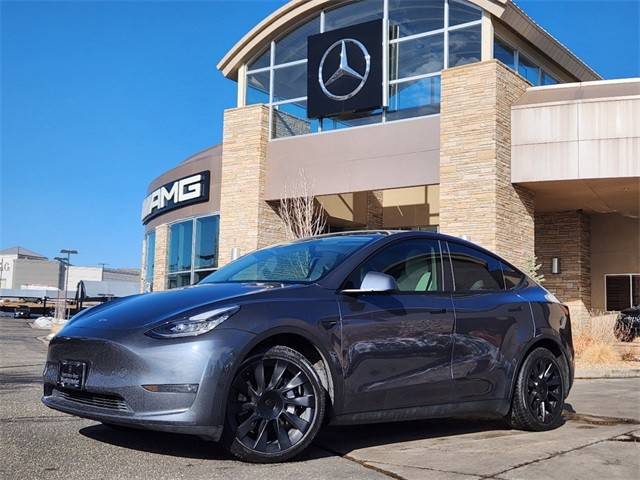 2021 Tesla Model Y Long Range AWD photo