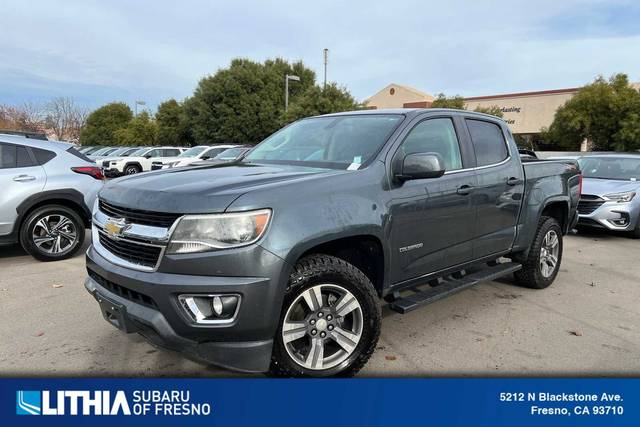 2015 Chevrolet Colorado 4WD LT 4WD photo