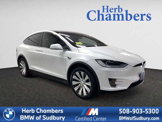 2020 Tesla Model X Long Range AWD photo