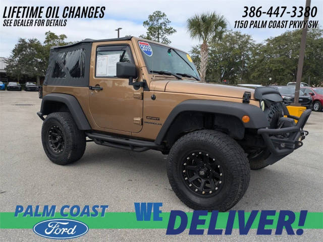 2015 Jeep Wrangler Sport 4WD photo