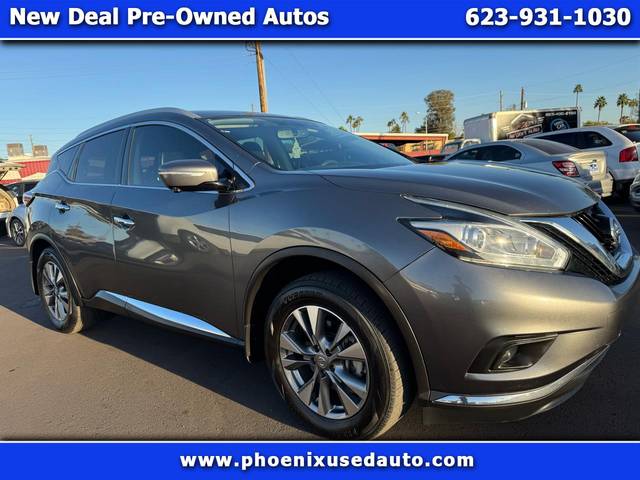 2015 Nissan Murano SL FWD photo