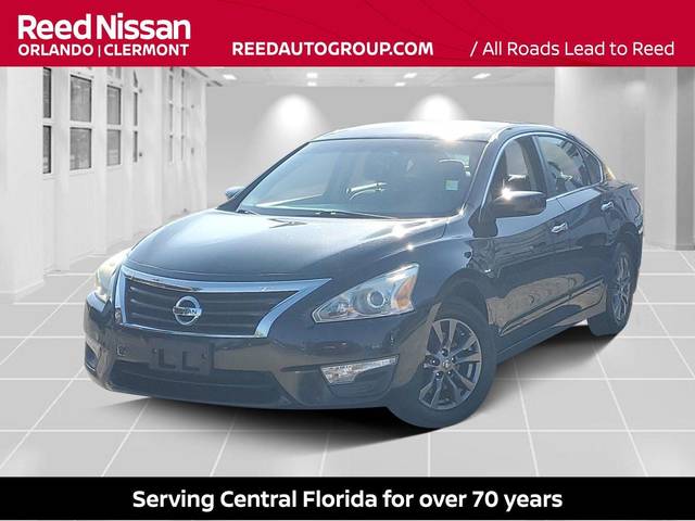 2015 Nissan Altima 2.5 S FWD photo