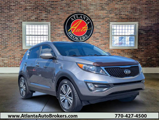 2015 Kia Sportage EX AWD photo