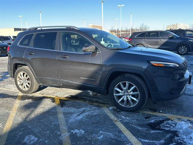 2015 Jeep Cherokee Limited 4WD photo