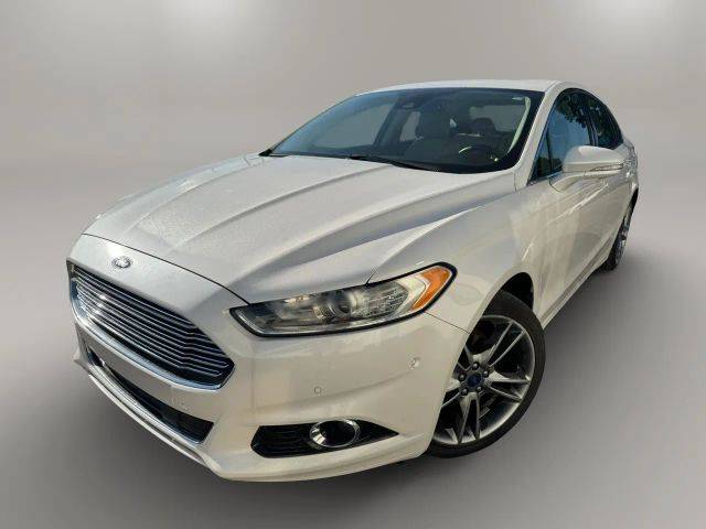 2015 Ford Fusion Titanium FWD photo
