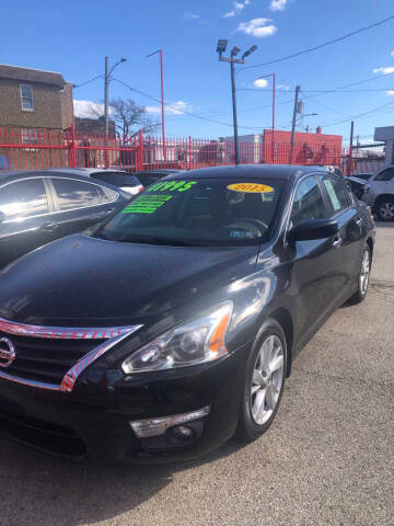 2015 Nissan Altima 2.5 SV FWD photo