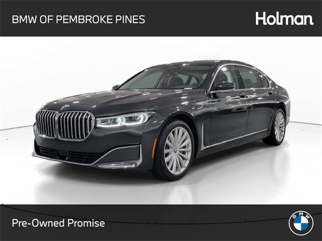 2022 BMW 7 Series 740i xDrive AWD photo