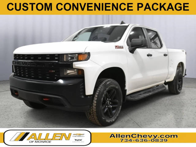 2019 Chevrolet Silverado 1500 Custom Trail Boss 4WD photo