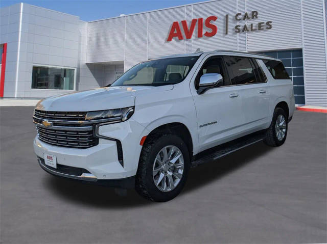 2022 Chevrolet Suburban Premier 4WD photo