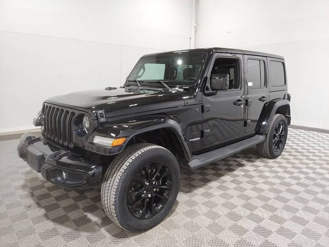 2021 Jeep Wrangler Unlimited Unlimited Sahara High Altitude 4WD photo