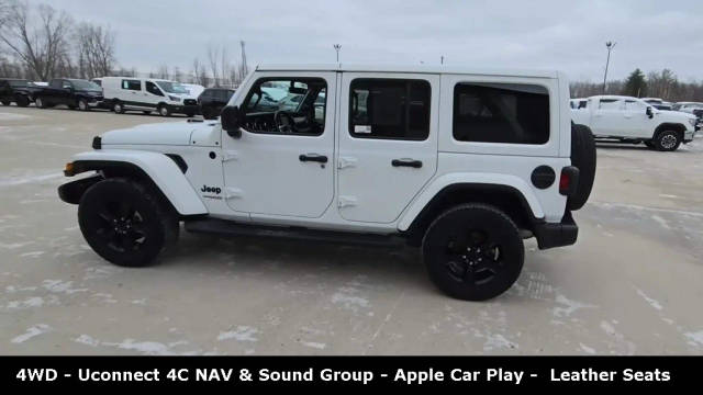 2021 Jeep Wrangler Unlimited Unlimited Sahara Altitude 4WD photo