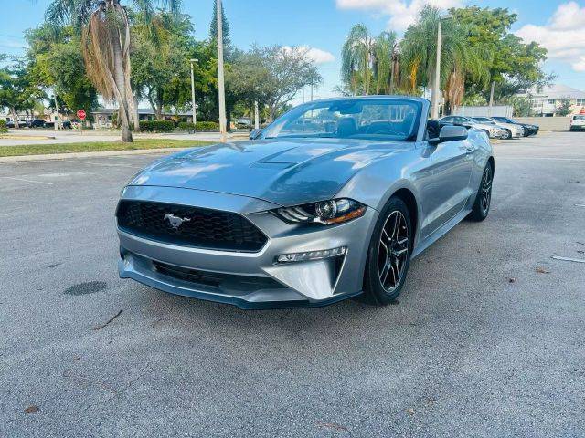 2021 Ford Mustang EcoBoost Premium RWD photo